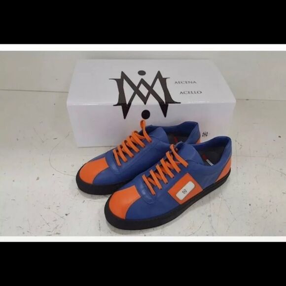 Maecena Macello Italian Woman's Sneakers Sz-10 - Picture 5 of 9